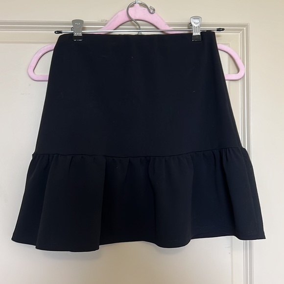 2 Saints black mini skirt - Picture 2 of 3
